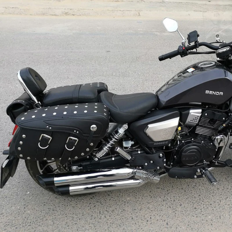 Багажник мотоцикла седло сумки Чемодан Мотоцикл Мотокросс гонки по бокам сумка