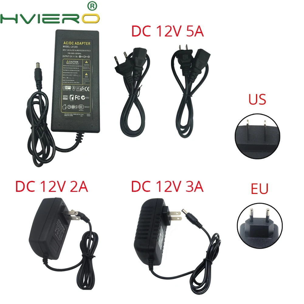 Светодиодный блок питания зарядное устройство Трансформатор Адаптер
