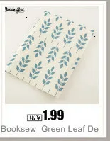 Домашний текстиль booksew хлопок льняная ткань синий узор дизайн швейный материал скатерть подушка сумка занавеска подушка Zakka CM