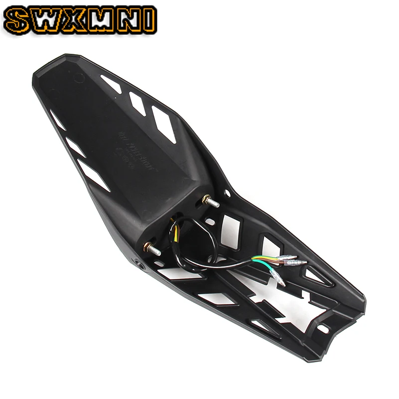 Brand New Universal Portative Motorcycle For Enduro Trailbikes LED Rear Licence Fender Tail Light Honda XR400 CRF250 CRF450 |