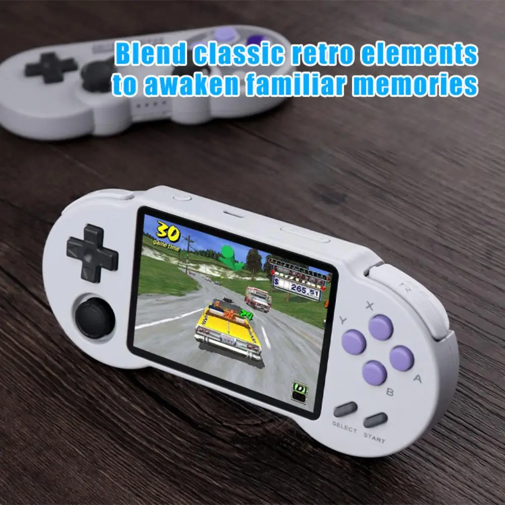 

Портативная игровая консоль с IPS-экраном, система с открытым исходным кодом, 1200 встроенных классических игр, ретро игровая консоль S30