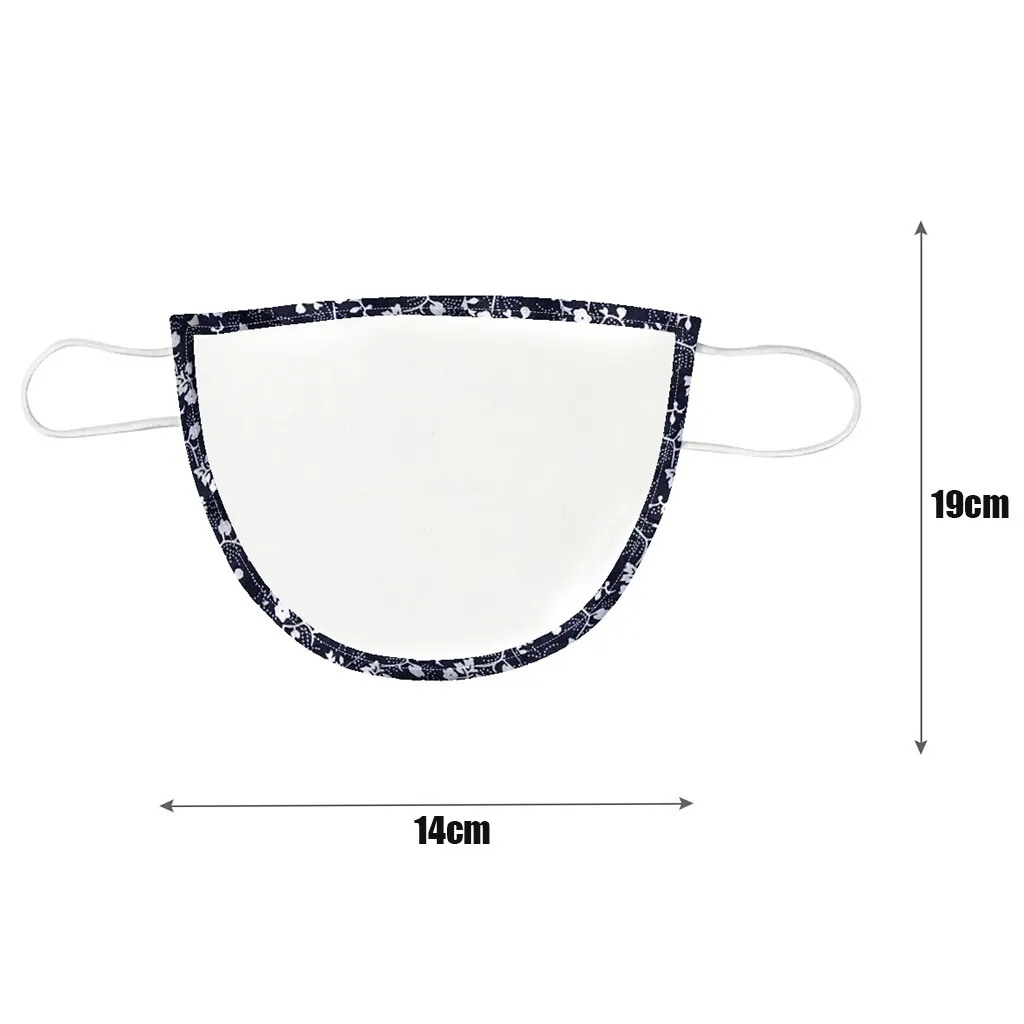 

5PCS Mask Washable Reusable Comfortable Facemask Transparent Mask Outdoor Fashion Face Cover Protect Mascarilla Masque