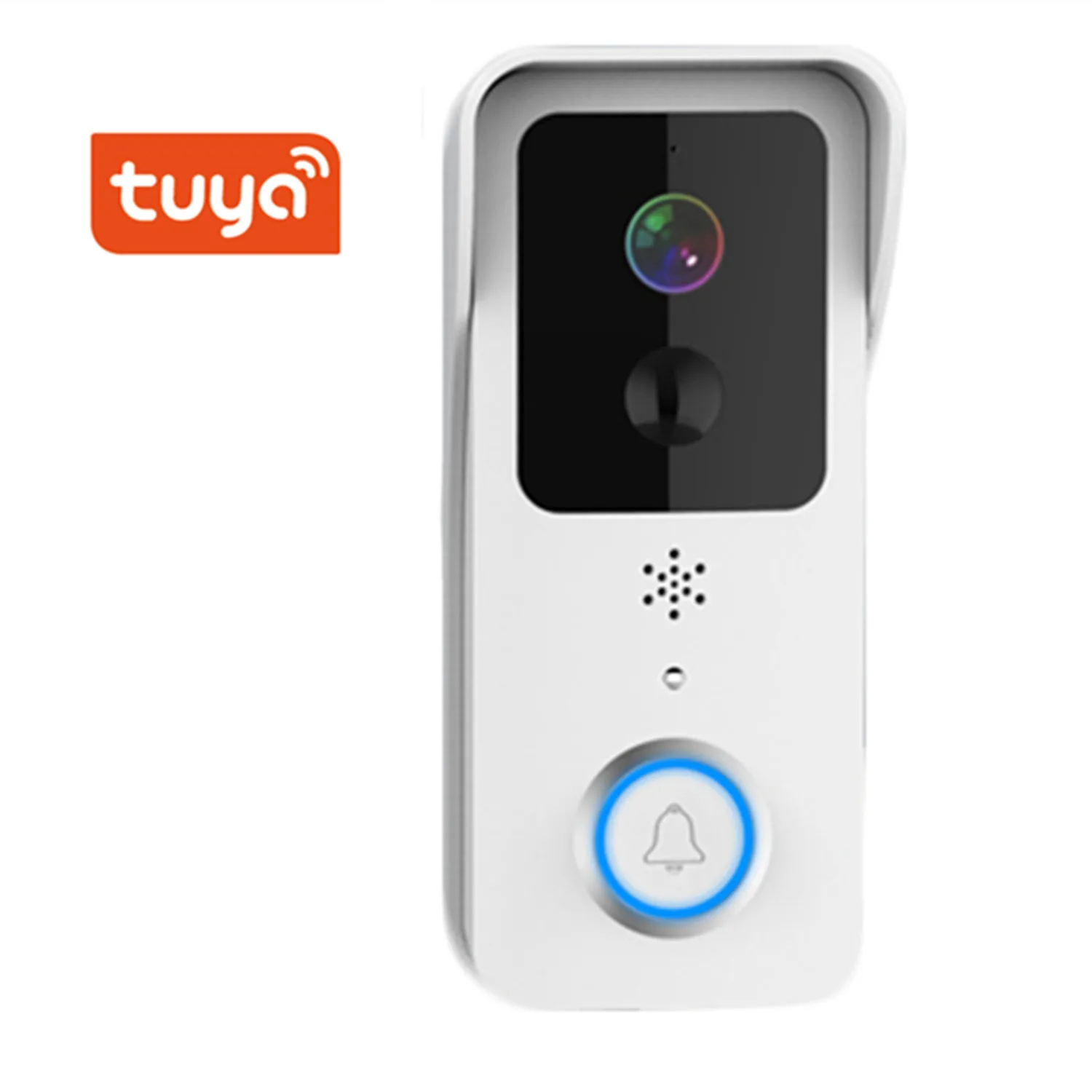 2MP 1080P Tuya приложение Dual Band 2 4G &amp 5G сеть WIFI дверной звонок с аккумулятором