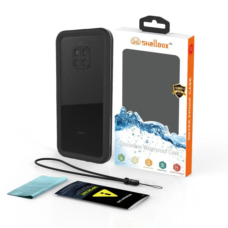 ip68 waterproof case for huawei mate 20 pro case funda huawei mate20 pro water proof cover 360 protect mate 30 pro 5g 20pro case free global shipping
