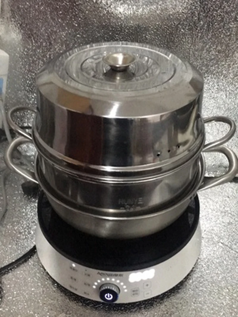 Пароварка из нержавеющей стали фаршированная подставка для рыбы кухонные