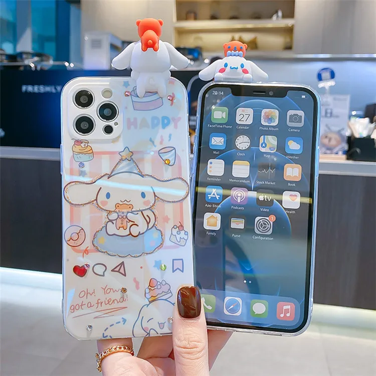

New 2021 Disney for iPhone 7/8 plus xr x/xs xsmax 11/12pro max 12mini kawayi coupe cute phone case