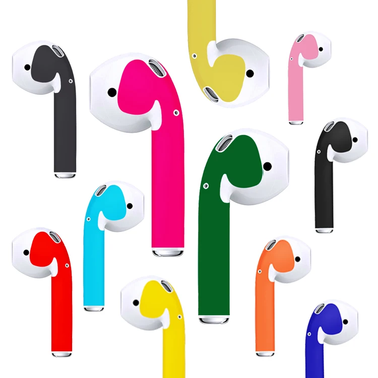 Ультратонкая наклейка для наушников аксессуары Apple Airpods Air Pods|Аксессуары