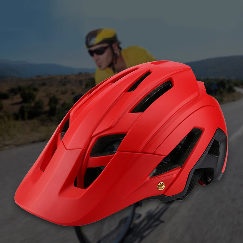 

Cycling Helmet Bicycle Helmet In-mold MTB Bike Helmet Road Mountain Bicycle Helmets Safety Cap Men Women