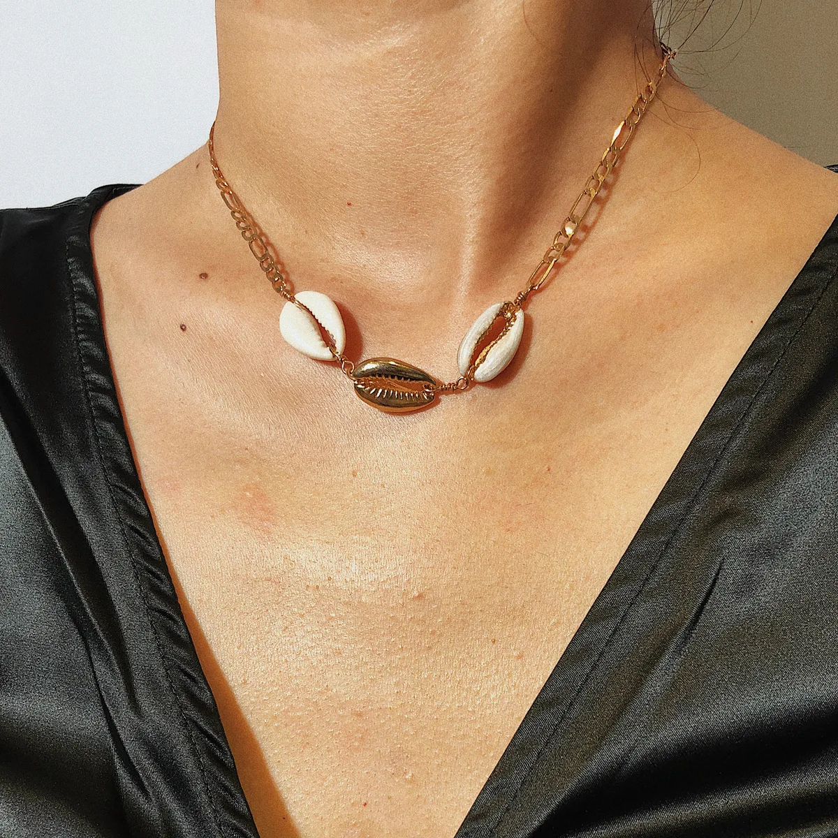 2019 простая персонализированная Геометрическая и универсальная картина на шее