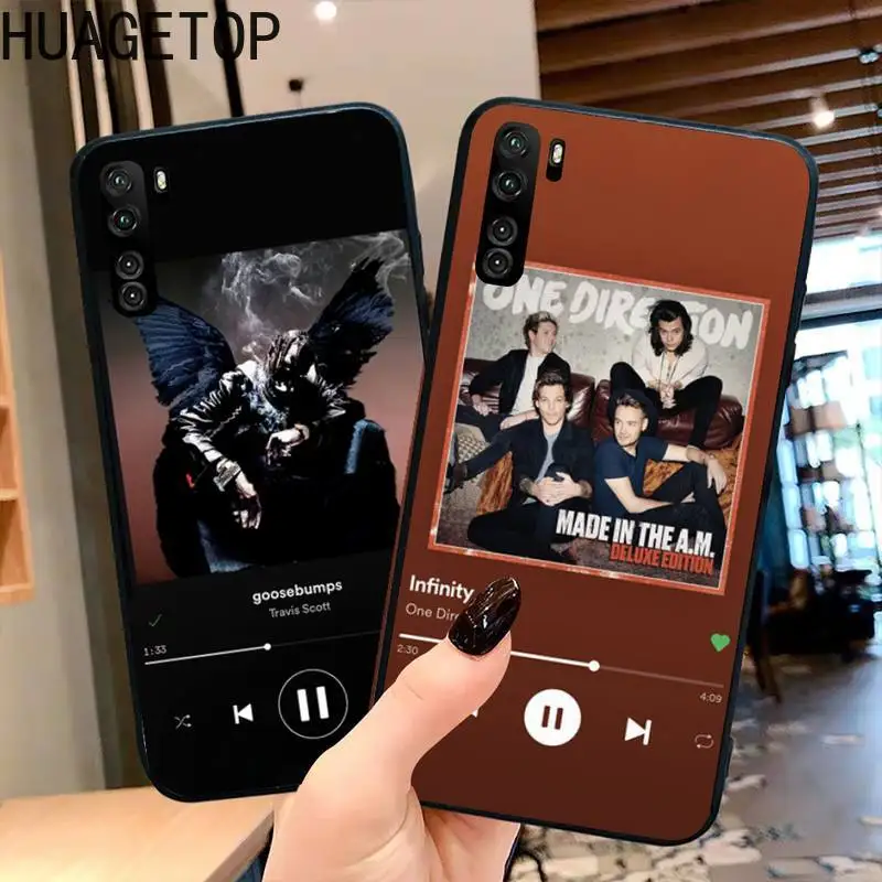 Однонаправленный тройник Гарри сейлес Скотт для OPPO Realme 6 Pro C3 5 C2 чехол телефона