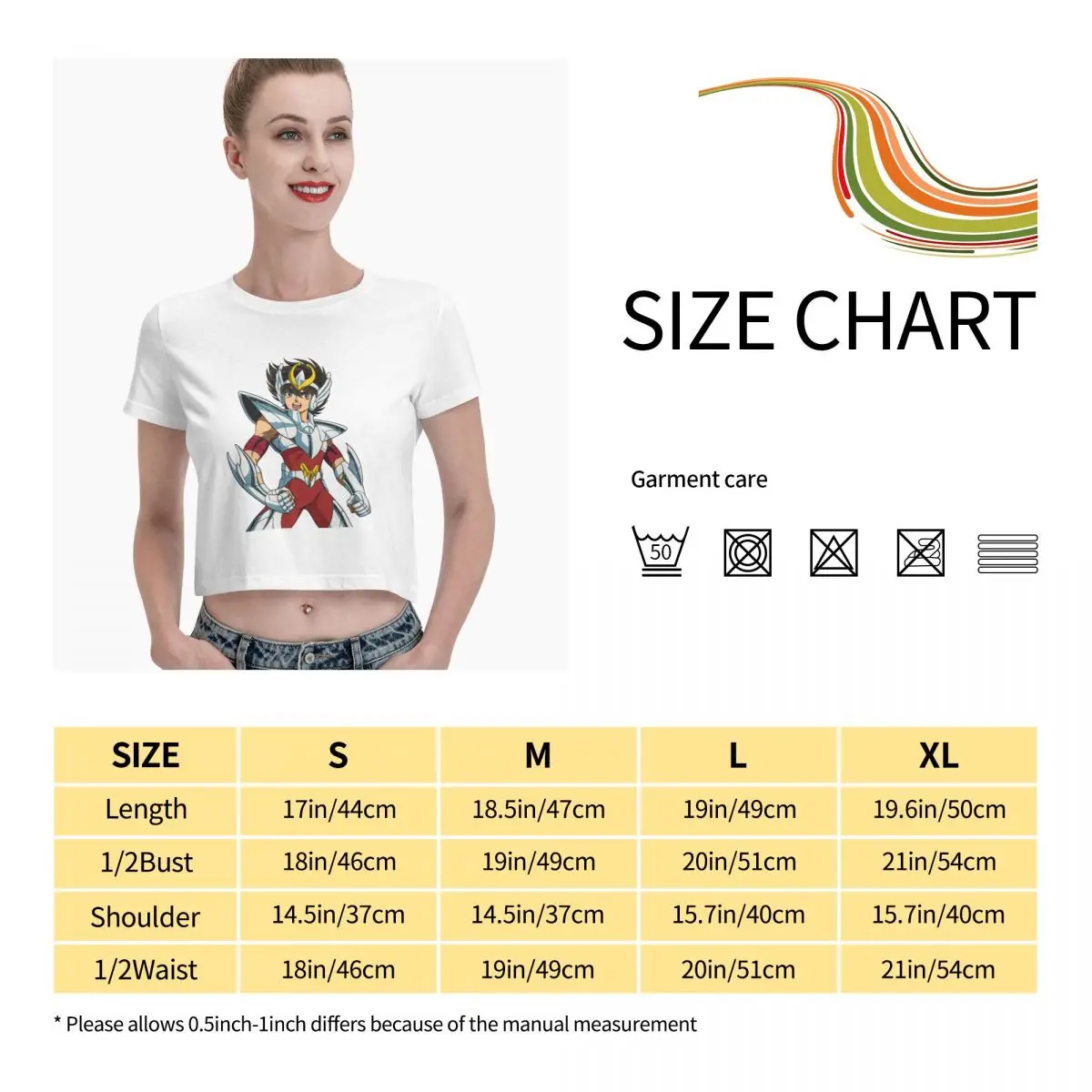 

Anime Fans Seiya 1 women's Tee Micro play Short sleeveRound neck T-shirt