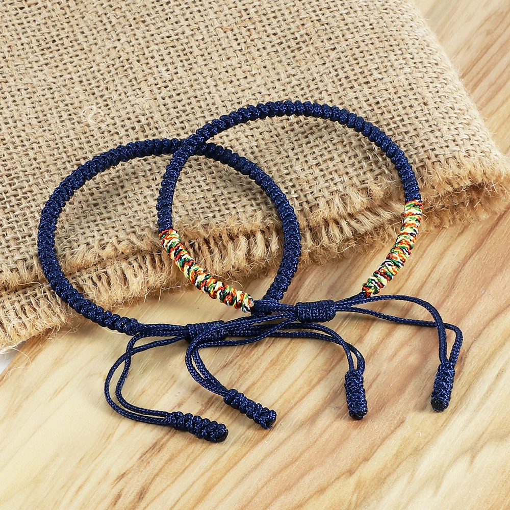 2 шт./набор браслет на завязках для мужчин и женщин