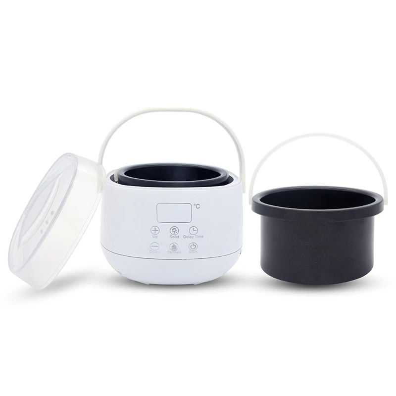 Профессиональный нагреватель воска мини Спа Ручной эпилятор для ног парафиновый