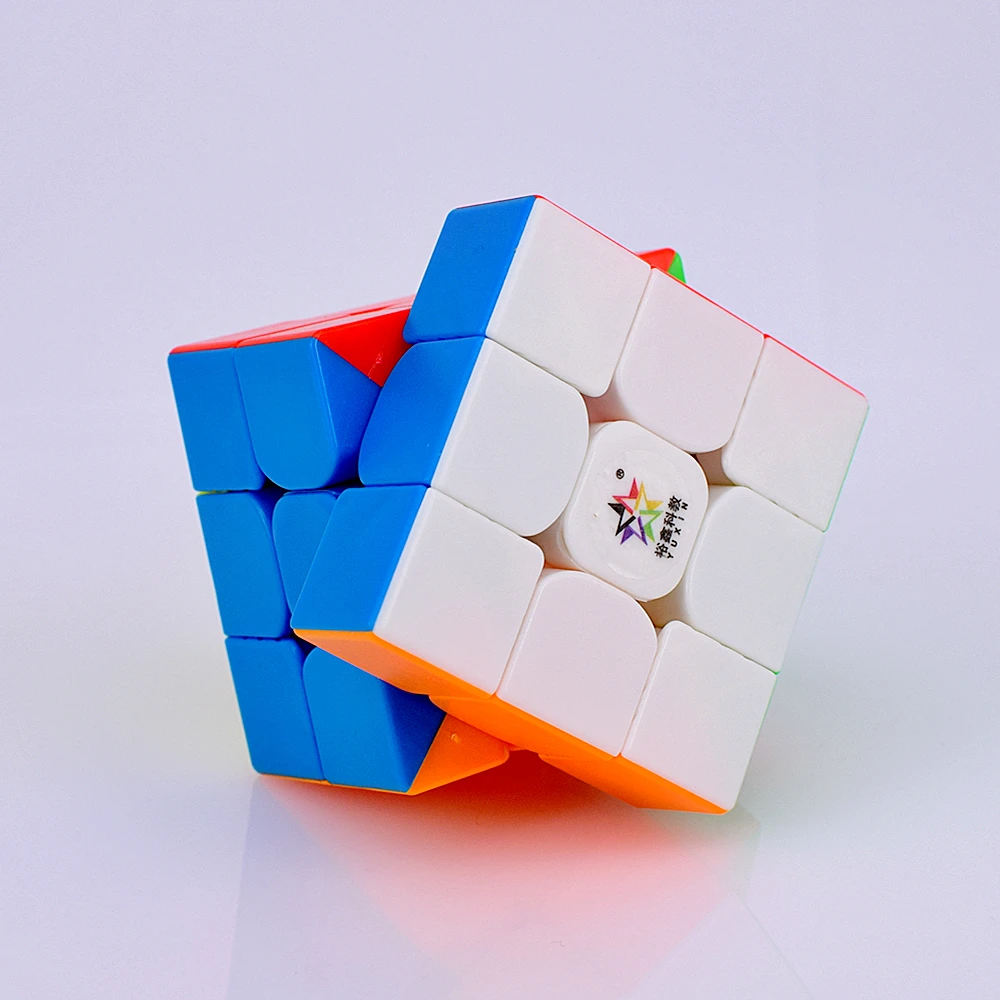 Yuxin маленькая Магия 3x3x3 магический куб 3x3 головоломка cubo magico Zhisheng скоростной