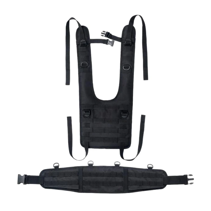 Нейлоновый Тактический Жилет Molle боевой штурмовой для страйкбола камуфляжный