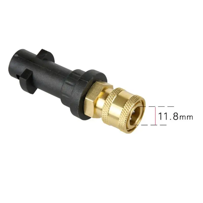 

1/4 дюймовый адаптер для стиральной машины с быстрым разъемом для Karcher K Series 270E