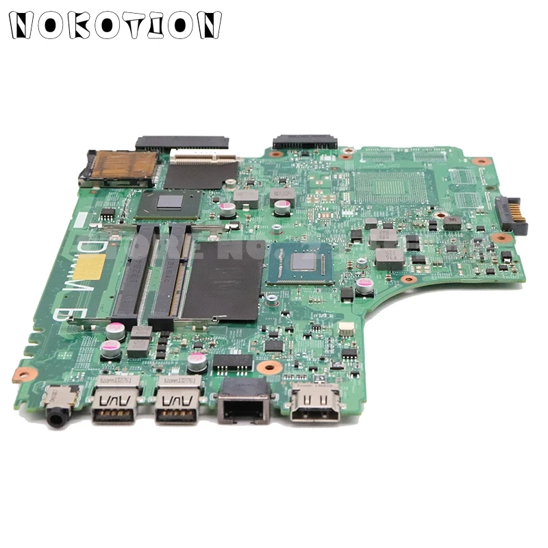NOKOTION CN-0PTNPF 0PTNPF основная плата для Dell Inspiron 3421 5421 Материнская плата ноутбука 1017U процессор DDR3