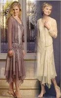 free shipping robe de soiree 2014 new fashion long sleeve jacket vestido de festa longo femininos mother of the bride dresses