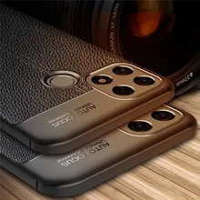 Shockproof Cover For OPPO A15 Case For OPPO A15 Cover Non-Slip Soft Silicone Full Cover Protective Phone Bumper For OPPO A15
