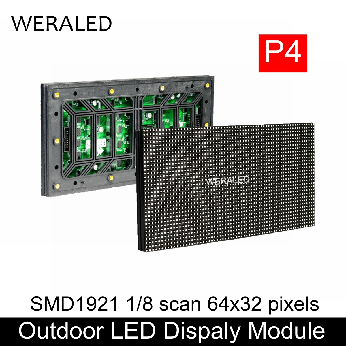 Открытый P4 SMD полноцветный светодиодный модуль видеостены 256*128 мм 64*32 пикселей P4 наружный светодиодный вывеска RGB панель светодиодный модуль