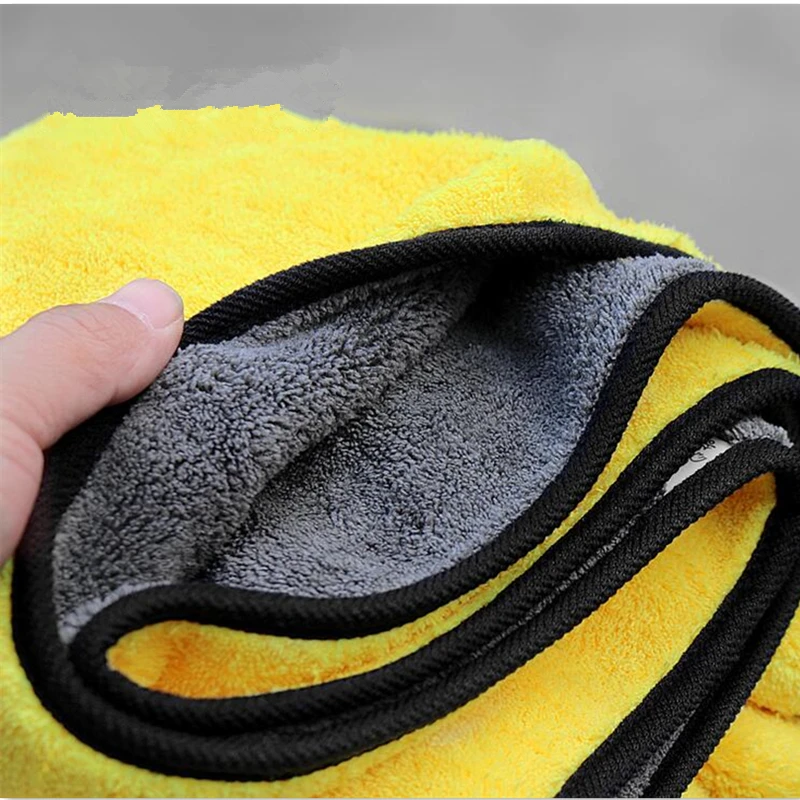 

160*60cm Super Absorbent Car Wash Microfiber Towel For Suzuki Grand Vitara 2016 Sx4 swift jimny Hyundai Solaris Verna Tucson Ix3