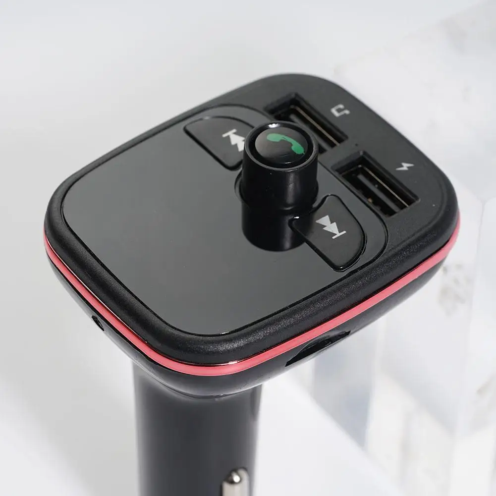 

Автомобильный Fm-трансмиттер с поддержкой Bluetooth 5,0 и MP3