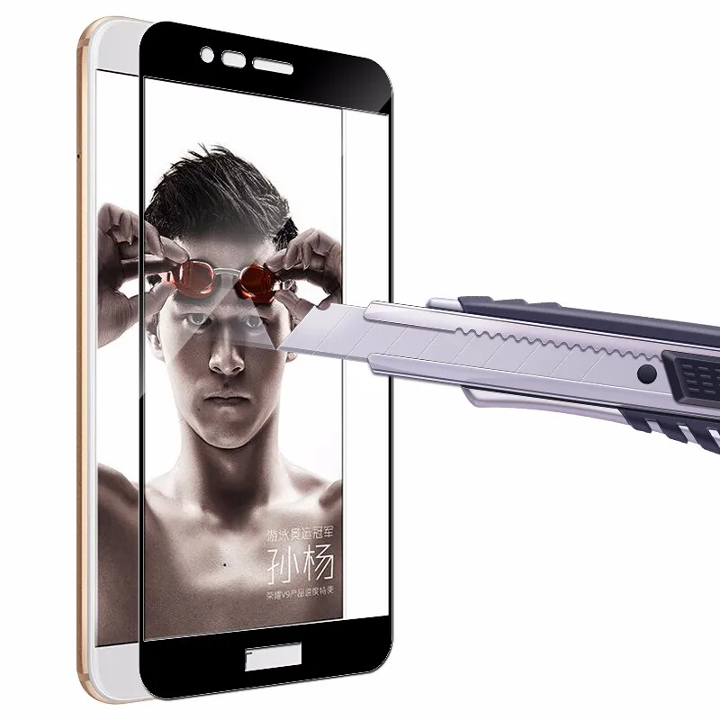 2 Packs For Huawei Honor 8 Pro Tempered Glass 9H Explosion-proof Screen Protector Film For Huawei Honor 8 Pro Honor V9 Glass