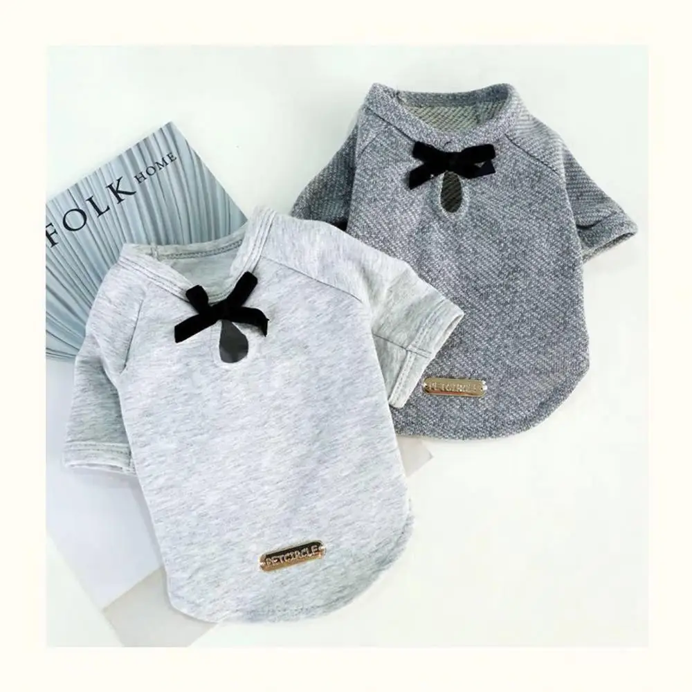 Pet Одежда для маленьких собак чем медведь Тедди щенков и одежда весны осени