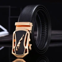 new fashion men cow genuine leather belts for men high quality black automatic belt ladies universal belt