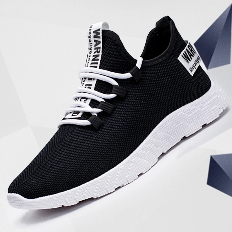

Summer Breathable Men's Casual Shoes Mesh Breathable Man Casual Shoes Fashion Moccasins Lightweight Men Sneakers Hot Sale 39-44