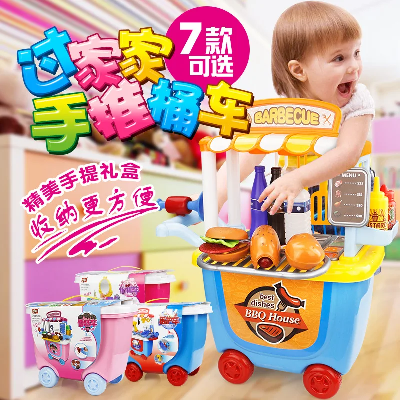 Игрушки для девочек BOWA игрушки мальчиков детские миниатюрная корзина покупок