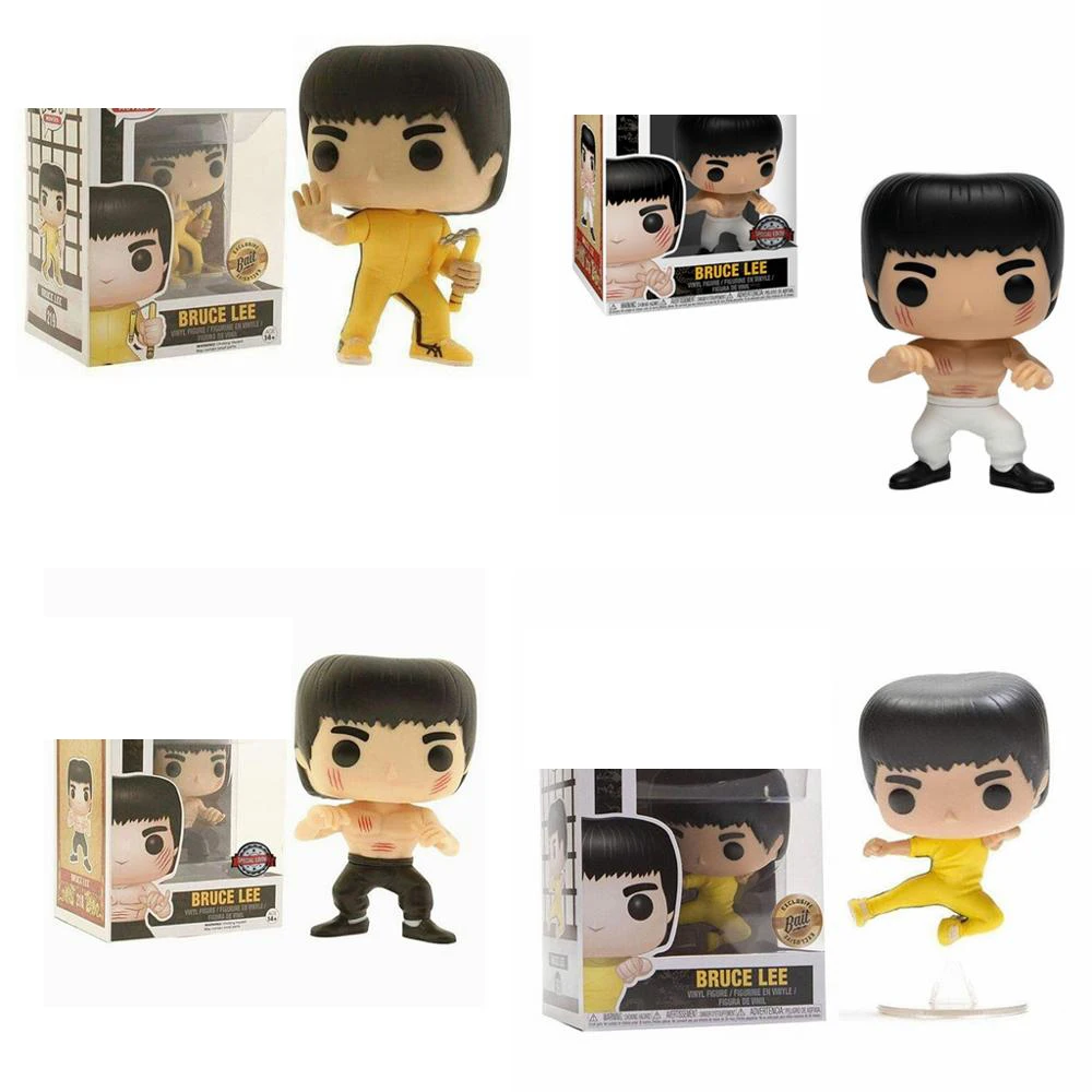 Экшн-фигурка FUNKO Коллекционная модель из винила 219 #592 #218 Брюс Ли | Игрушки и хобби