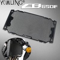 for honda cb650f cb 650f 650 f 2017 2018 2019 2020 motorcycle aluminum radiator guard protection grille grill cover protector