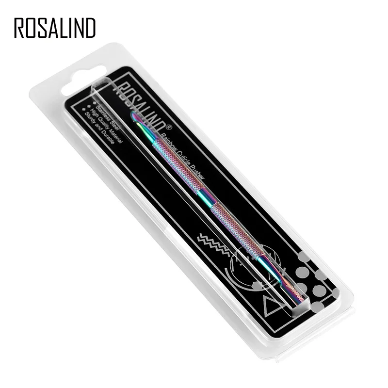 ROSALIND 1 шт. ножницы для кутикулы клипер профессиональные ножницы из нержавеющей стали для ногтей Маникюрный Инструмент отшелушивающие машинки для ногтей