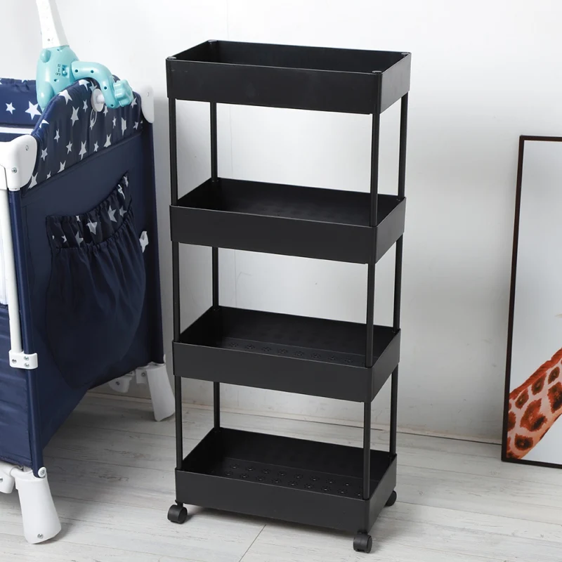 

Multifunctional Home HolderCart Rectangular Durable Grocery Housekeeper Kitchen Organizer and Storage Bathroom Accessories