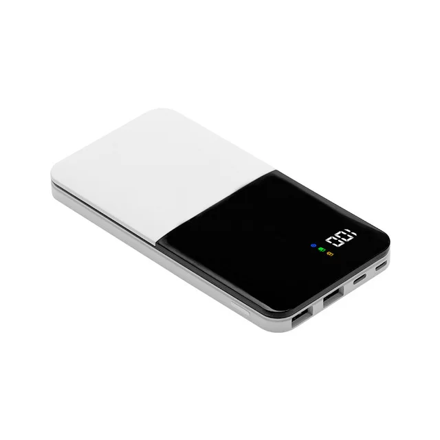 20000 мАч портативное зарядное устройство USB повербанк Внешнее для XiaomiMi 9 8 iPhone7 X