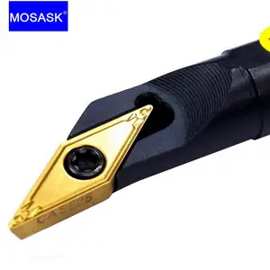 S10K-SVJCR11 для токарного станка MOSASK SVJCR, внутренние держатели для резки металла и бурильная режущая установка, для токарного станка с ЧПУ