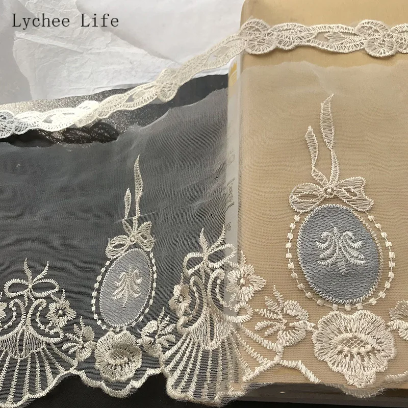 Кружевная лента занавеска женская одежда украшение для шляпы тесьма вышивка