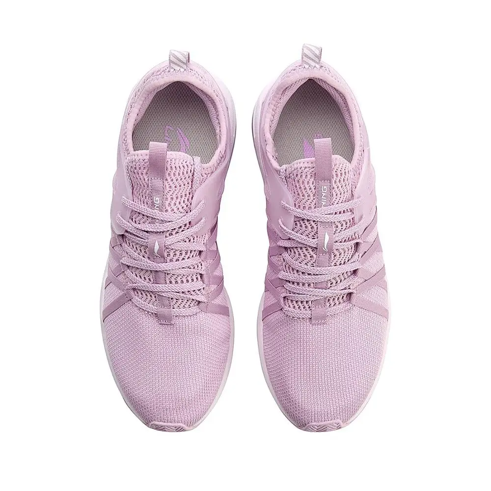 Женские кроссовки с воздушными подушечками Li Ning удобные дышащие подкладкой YXB174