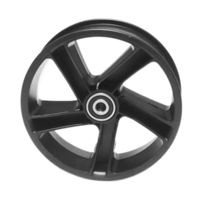 

HOT 8.5 Inch Aluminum Wheels, Suitable For Segway Ninebot Es1 Es2 No. 9 Electric Scooter Rear Rim Skateboard Accessories