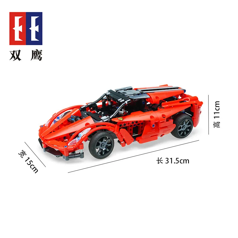 Популярная модель автомобиля La-Ferrari Red Storm спортивный автомобиль с дистанционным