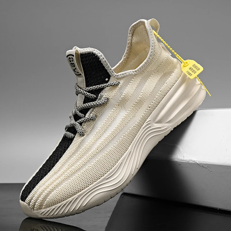 

2021 New Hot Mens Casual Shoes Mesh Breathable Shoes Men Summer Comfortable Men Sneakers Tenis Masculino Adulto Size 39-46