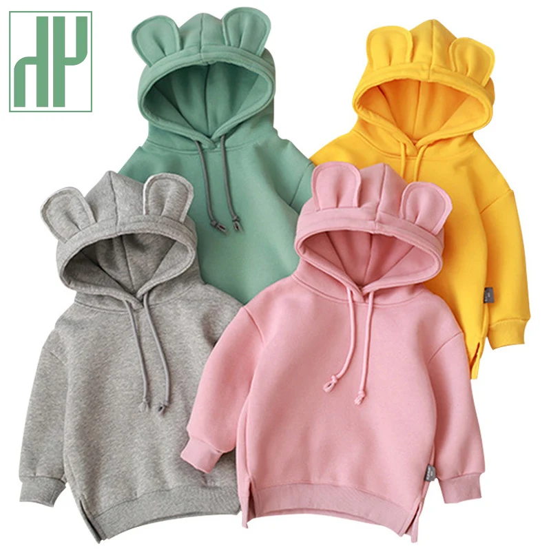 HH Лидер продаж детская Весенняя Толстовка Свободные толстовки с капюшоном для
