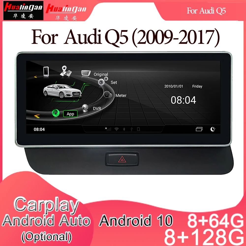 Android 10 Автомобильный мультимедийный DVD стерео радио плеер GPS навигация Carplay авто