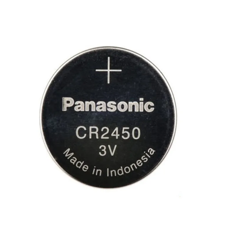 

New Genuine Panasonic CR2450 CR 2450 3V Lithium Coin watch Key Fobs Battery Batteries For swatch watch For LEXUS Car Controller