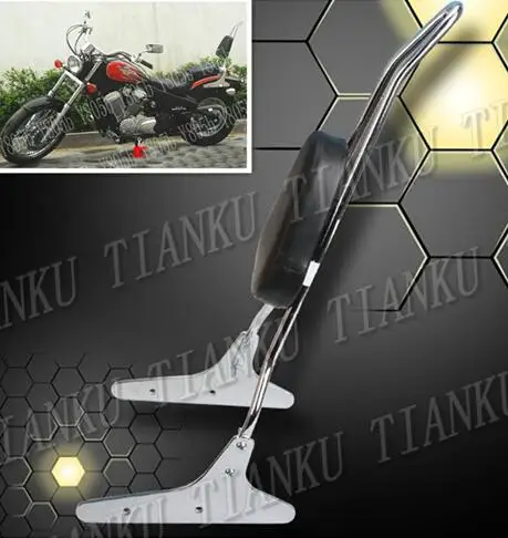 Хромированная подушка для спинки мотоцикла HONDA STEED VLX400 600 |