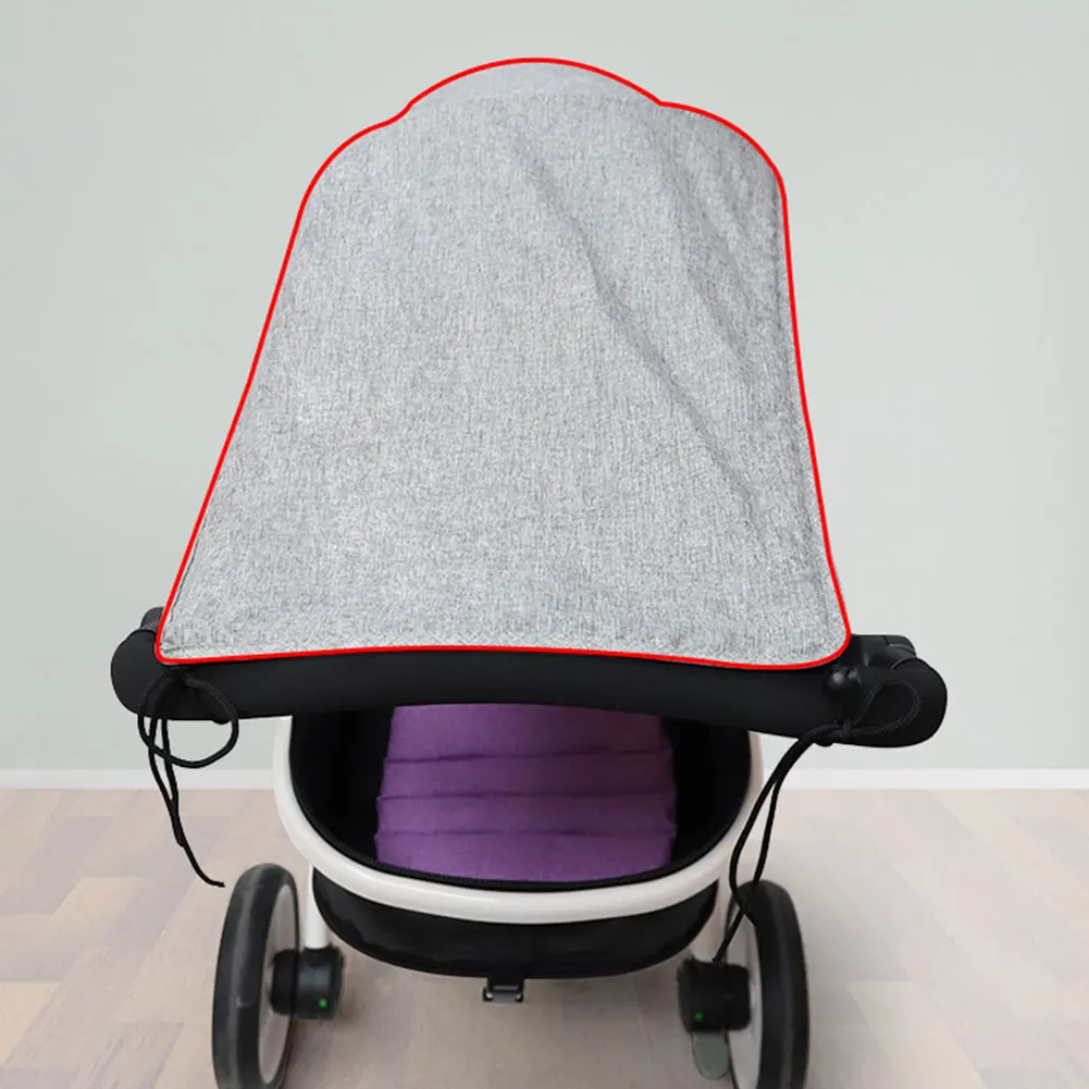 

Защита от пыли Универсальная Многофункциональная дышащая легкая установка для детской коляски солнцезащитный козырек дневной свет для ко...