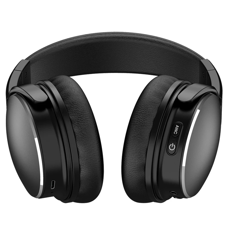 Оригинальные Bluetooth наушники H1, складные наушники с активным шумоподавлением, беспроводная гарнитура ANC для Iphone, samsung, просо, наушники