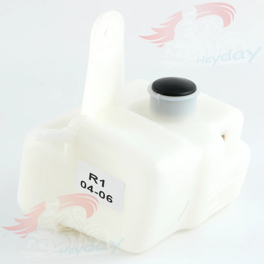 Мотоцикл хладагент резервуар для воды радиатор резерв полка Yamaha YZF R1 2004 2005