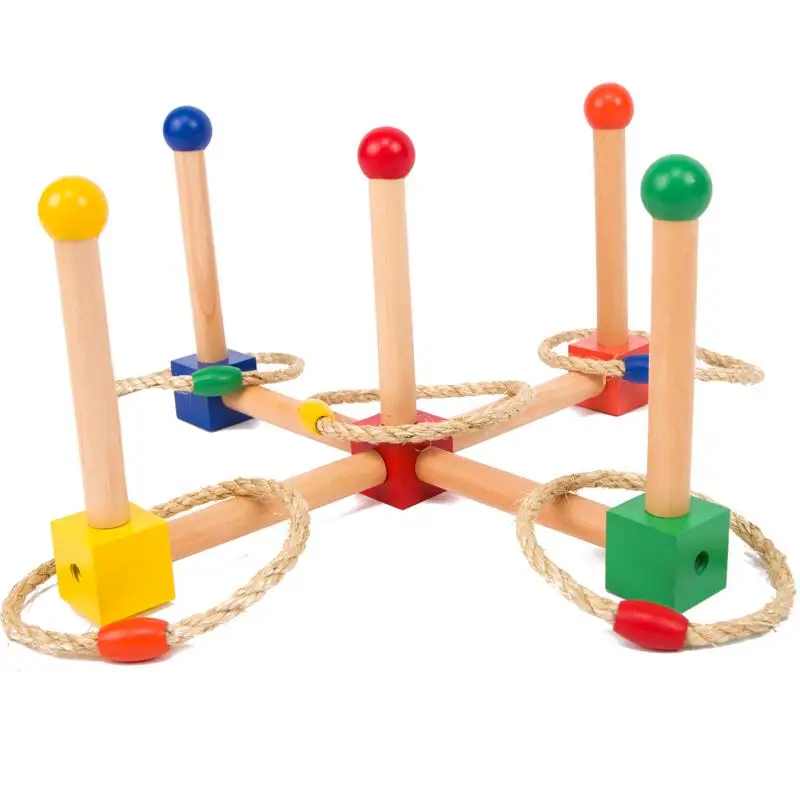 

Montessori Kids Toy Baby Hand Eye Coordination Learning Materials Wooden Educational Toys for Toddlers Birthday Gift ME2164H